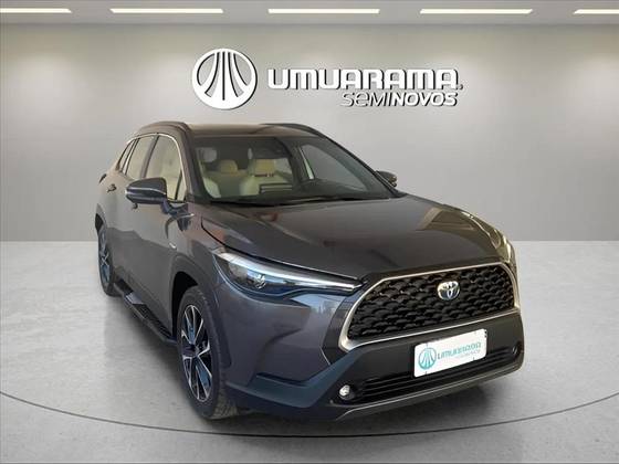 TOYOTA COROLLA CROSS 1.8 VVT-I HYBRID FLEX XRX CVT TOYOTA COROLLA CROSS 1.8 VVT-I HYBRID FLEX XRX CVT